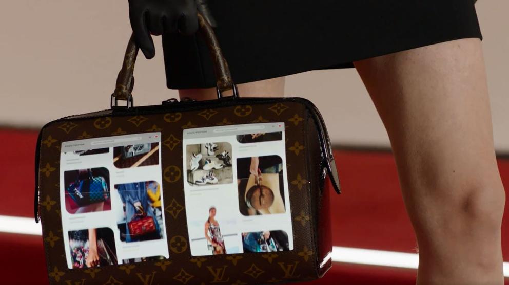 Louis Vuitton 3.0: Los nuevos bolsos incorporan pantallas digitales | 0 | Periódico ...