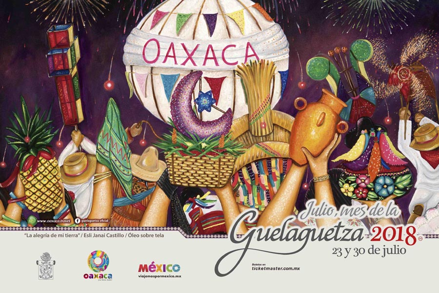 Todo listo para la preventa y venta de boletos para la Guelaguetza 2018