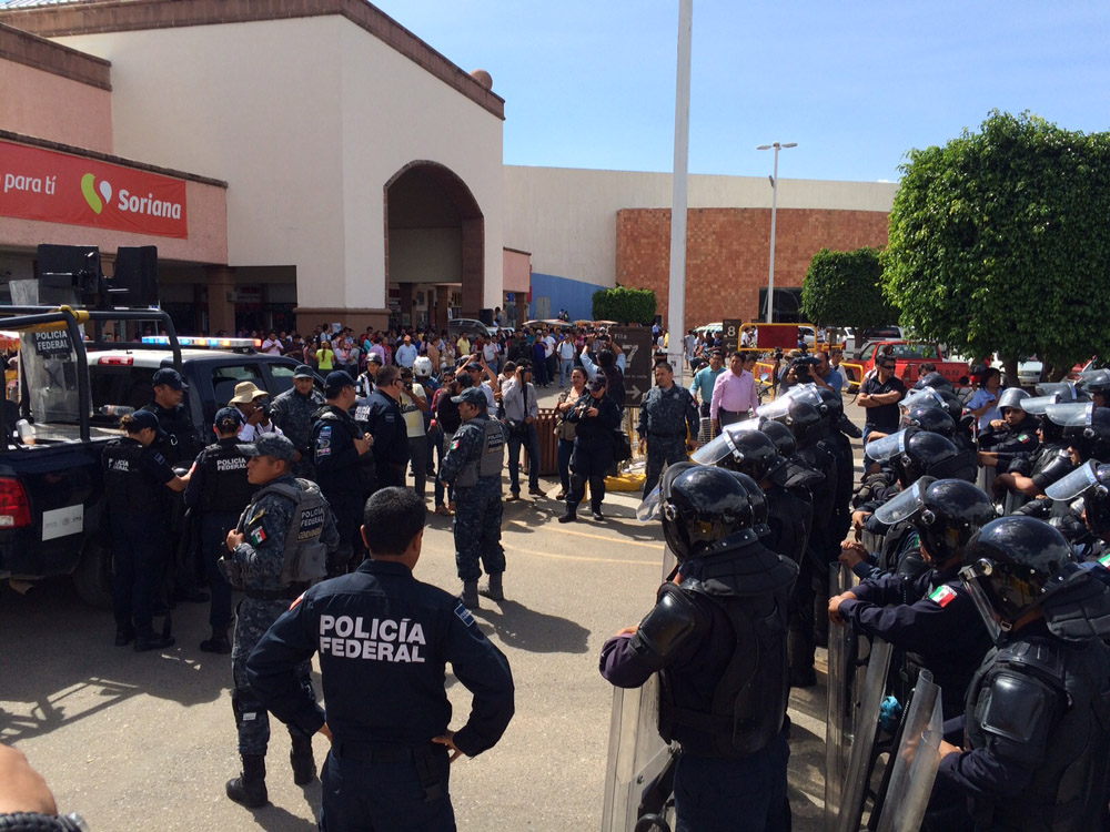 Maestros De La Cnte Protesta En Oaxaca Con Bloqueos E Oaxaca