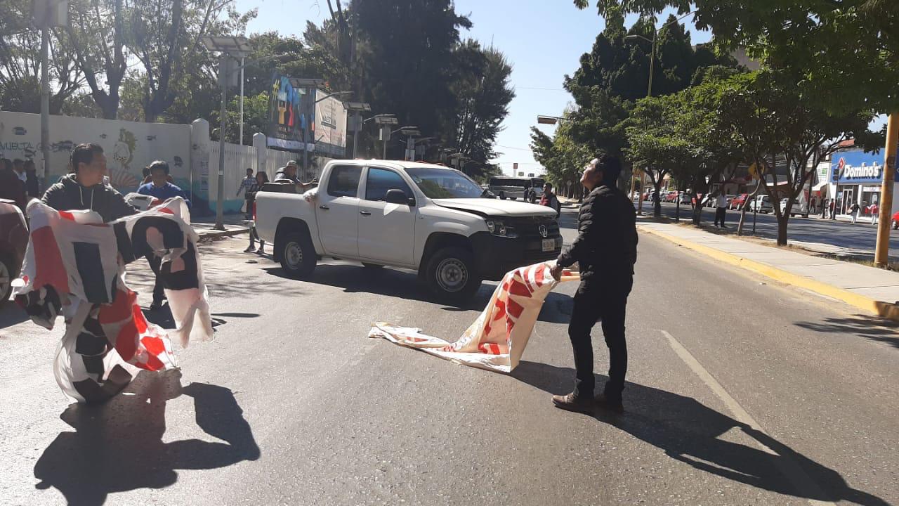 Marcha STEUABJO en Oaxaca capital e oaxaca Periódico Digital de