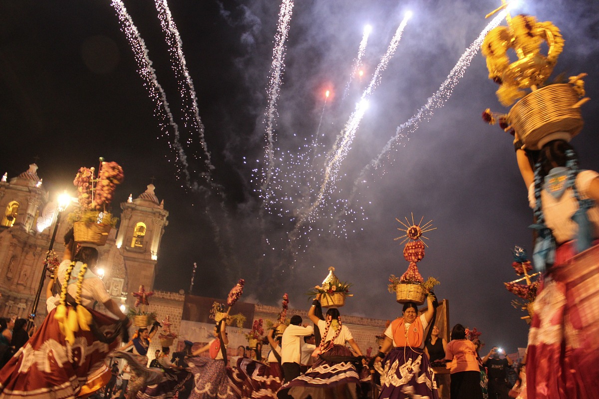 483 aniversario de la Ciudad; Oaxaca está de fiesta