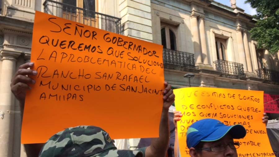 Denuncian venta irregular de terrenos en San Jacinto Amilpas - e-oaxaca Periódico Digital de Oaxaca