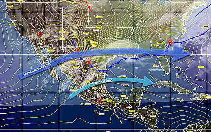 Pronóstico Del Clima En México Para Lunes 24 De Marzo Del 2014 E Periódico 7629