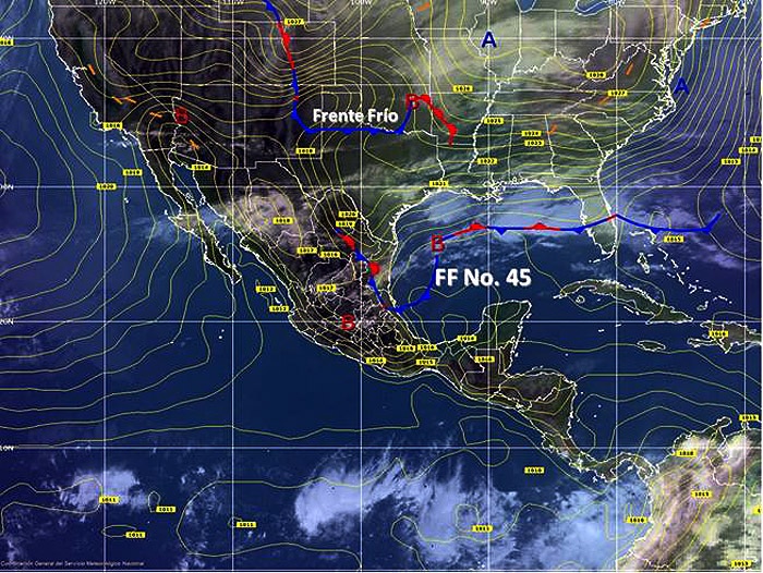 Pronóstico Del Clima En México Para Martes 25 De Marzo Del 2014 E Periódico 7570