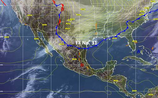 Pronóstico Del Clima En México Para Martes 28 De Enero Del 2014 E Periódico 2528