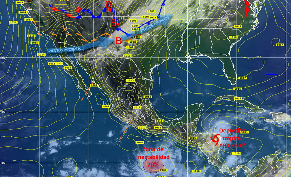 Pronóstico Del Clima En México Para Martes 28 De Octubre Del 2014 E Periódico 3369