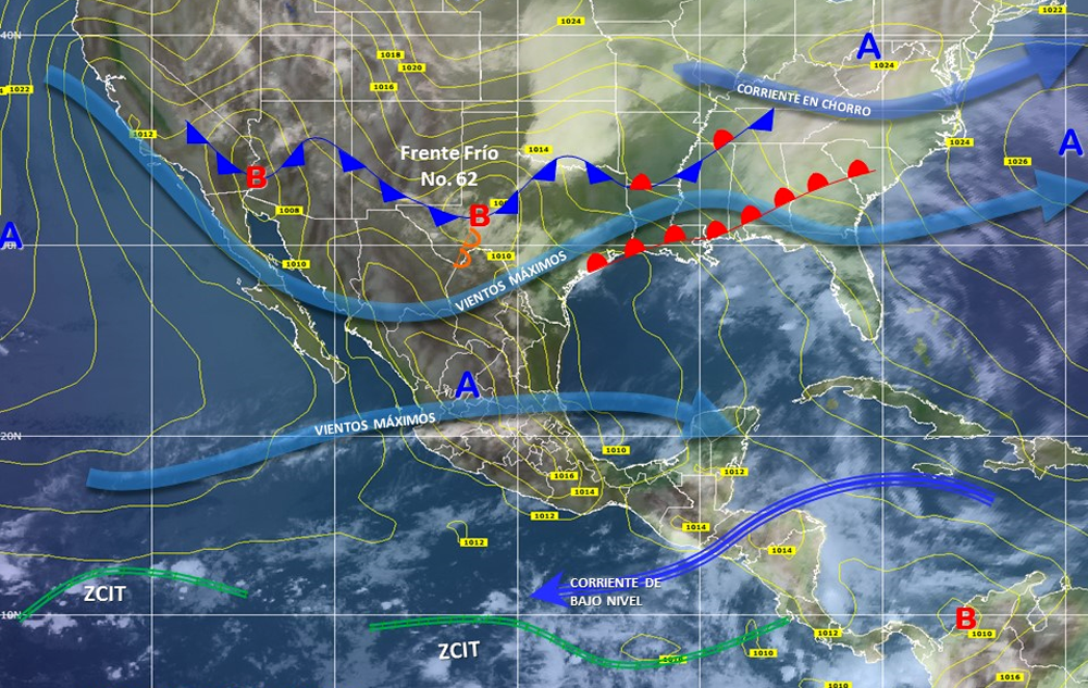 Pronóstico Del Clima En México Para Martes 17 De Mayo E Periódico Digital De 3488