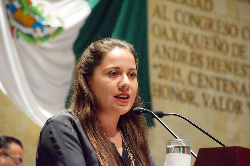 Propone Natividad Díaz fortalecer ley de fiscalización | e-oaxaca.com