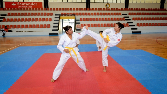 Prepara la URSE selectivo de karate rumbo a Universiada