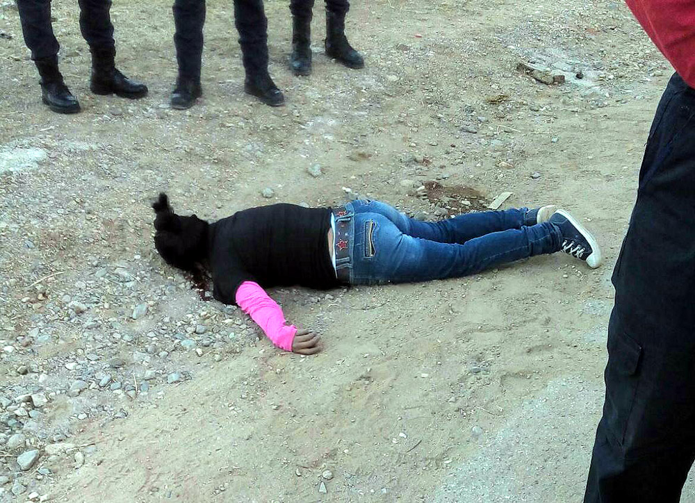 Resultado de imagen para matan a mujer en mexico
