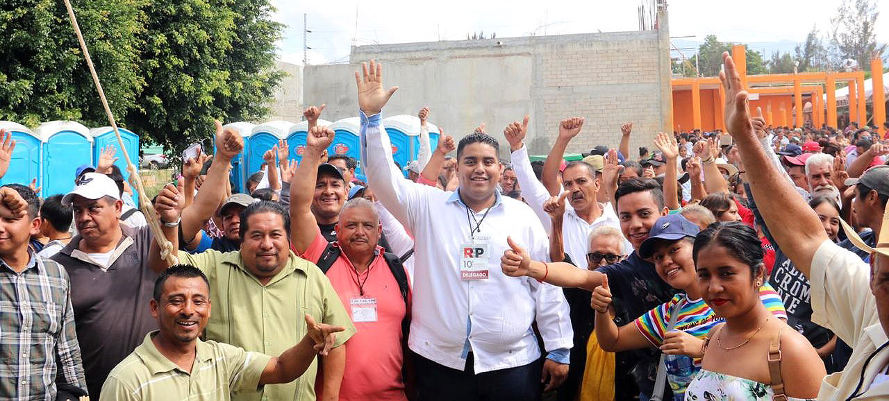 Gustavo D Az Rosas Es Nombrado Delegado Del Partido Redes Sociales Progresistas E Oaxaca Com