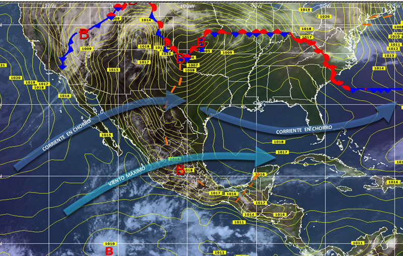 Pronóstico Del Clima En México Para Martes 6 De Mayo Del 2014 E Periódico Digital 2545