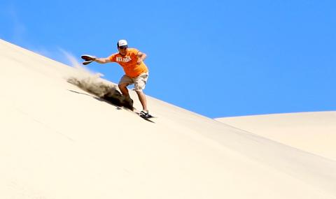 Promueve Donovan Rito el deporte extremo y turismo de aventura