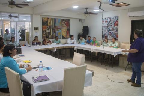 Impulsa gobierno de Salina Cruz y Secretaría de Turismo la capacitación a prestadores de servicio 