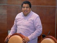 Dip. Ángel Domínguez, integrante de la Com. de P.C. del Congreso de Oaxaca