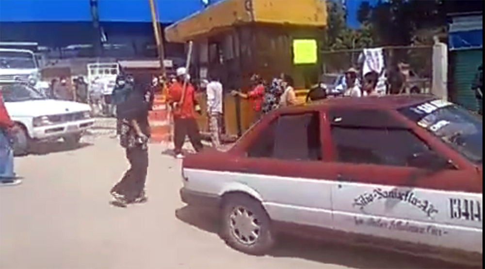 Video) Violencia en la Central Camionera de Segunda Clase en Oaxaca | e 2023
